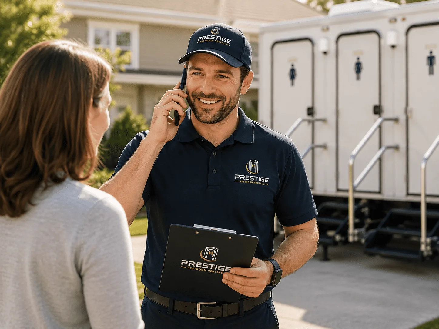 Luxury Portable Restrooms FAQs in Glendale, AZ